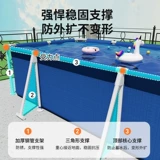 Большая детская трубка, бассейн для домашнего использования, дорожный простой аквапарк для взрослых