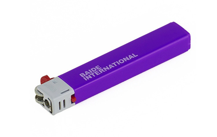 百 F07 [hộp đầy đủ] [dùng một lần] bật lửa ròng rọc bánh xe shop bật lửa độc lạ