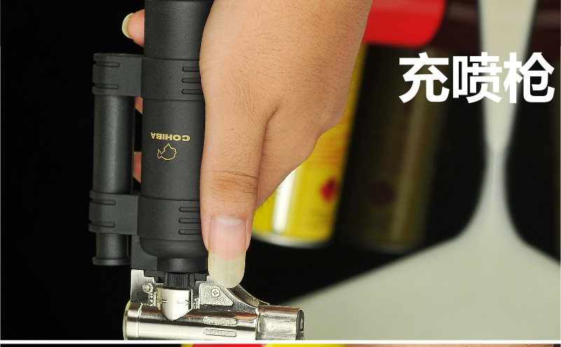 Chai Baoli lớn màu đỏ nắp chính hãng gas nhẹ chai lớn phổ quát đặc biệt độ tinh khiết cao 280ml bật lửa clipper