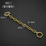 Ретро коробка, упаковка, цепь, аксессуары, портативная сменная цепочка, бретели