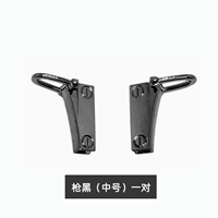 Черный пистолет (средний) одна пара