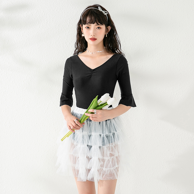 Yashafija 2021 The new two-piece swimsuit women's summer shade Xianqi students conservative spa swimsuit