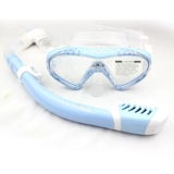 Topis Complete Dry Dry Dryspiratory Tipe Lacing Mirror Comminte Comminting Snorkeling Set Supplies New Anti -Fog