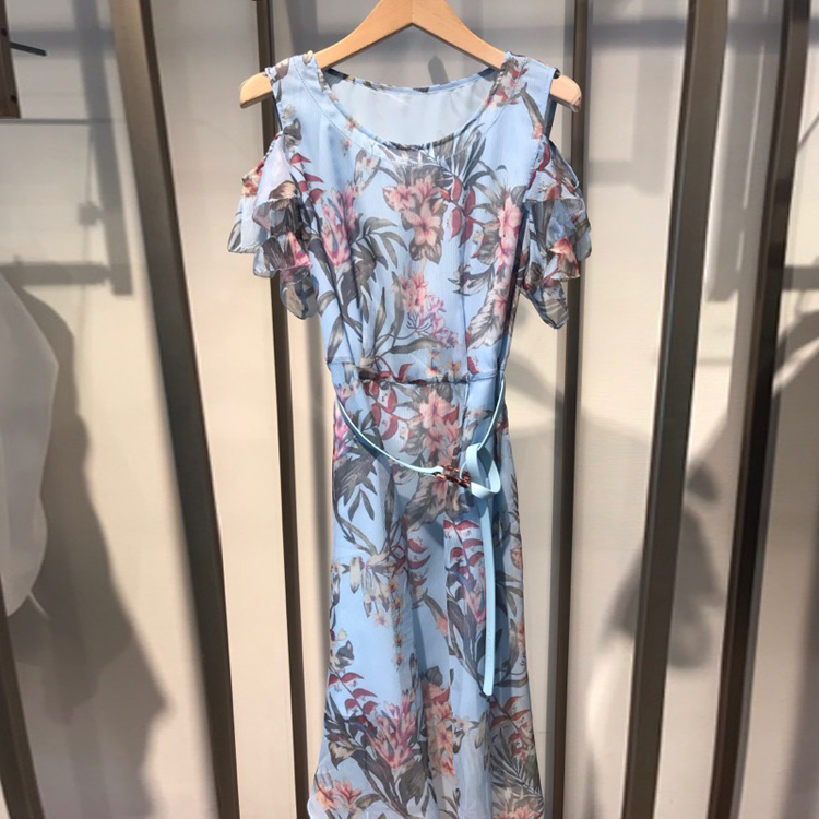 THIẾT KẾ hè 2019 / Desai Đẹp mới đích thực trong đoạn dài nữ D9218S0329 - Sản phẩm HOT thời trang công sở nữ cao cấp