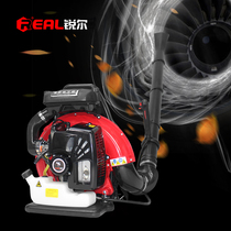 Ruil high power hair dryer two stroke backburst gasoline blower forest leaf plant wind extinguisher