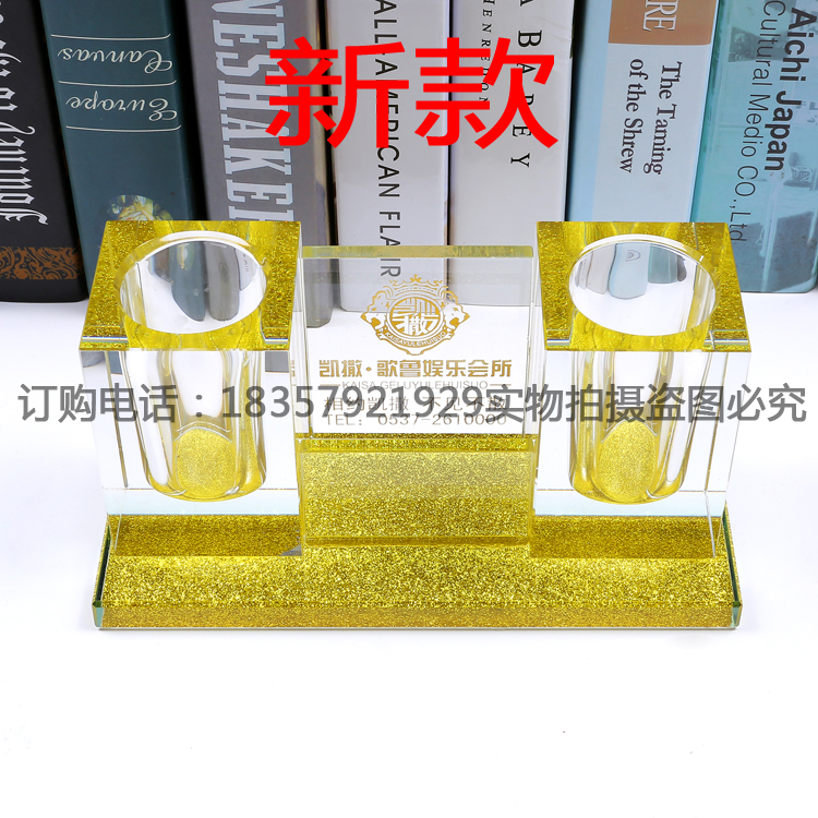 Desktop Crystal Microphone Rack Ktv Nightfield Wireless Microphone Holder Crystal Seat Microphone Rack Macki Crystal Base