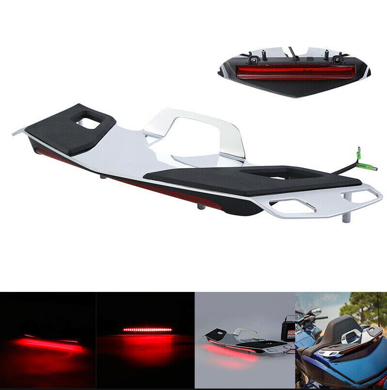 Locomotive Golden Wing GL1800 18-20 years cruising version tailbox Luggage Rack High brake light shelves