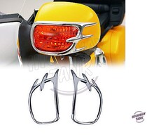 homtru rearview mirror trim applicable gold wing GL1800 01-17 years retrofitted rear-view mirror trim