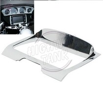 Suitable for Halle Street Glide Great Glide 15 15 -17 Dashboard Decorative pieces Large screen Decorative Hood