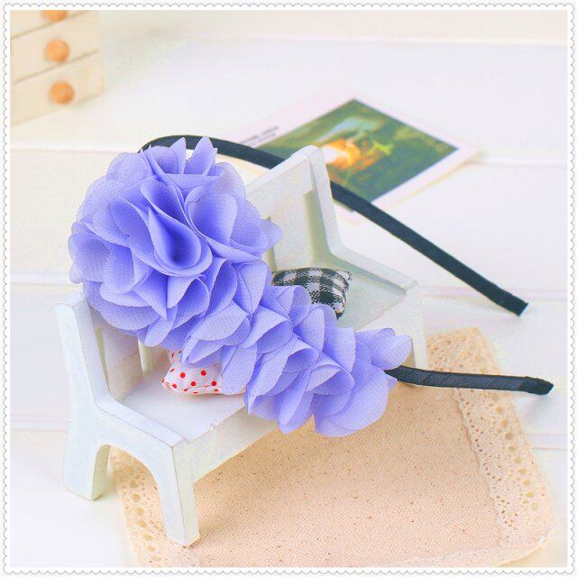 Accessoire coiffure en satin - Ref 1202824 Image 23