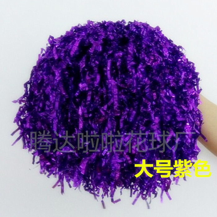 Thêm vòng lớn cổ vũ hoa bóng la la hoa đội cổ vũ đội bóng hoa thể dục nhịp điệu nhảy hoa bóng đạo cụ - Khiêu vũ / Thể dục nhịp điệu / Thể dục dụng cụ giày khiêu vũ ngoại nhập