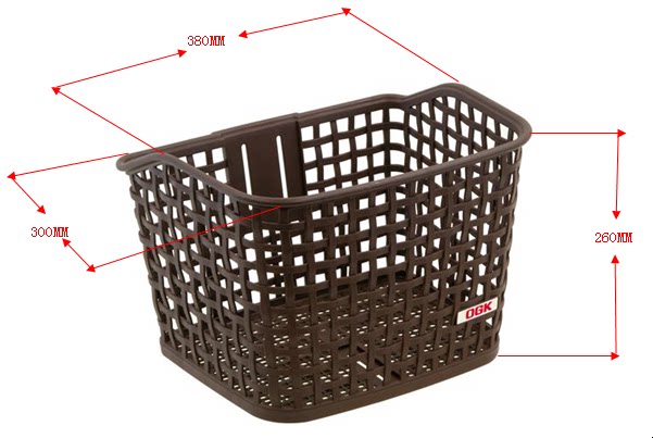 Panier pour vélo en plastique - Ref 2256859 Image 12