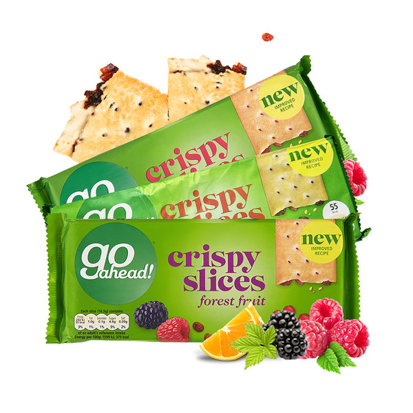 英国进口 Go ahead 水果夹心饼干 218g*3盒3种口味  天猫优惠券折后￥39包邮（￥49-10）