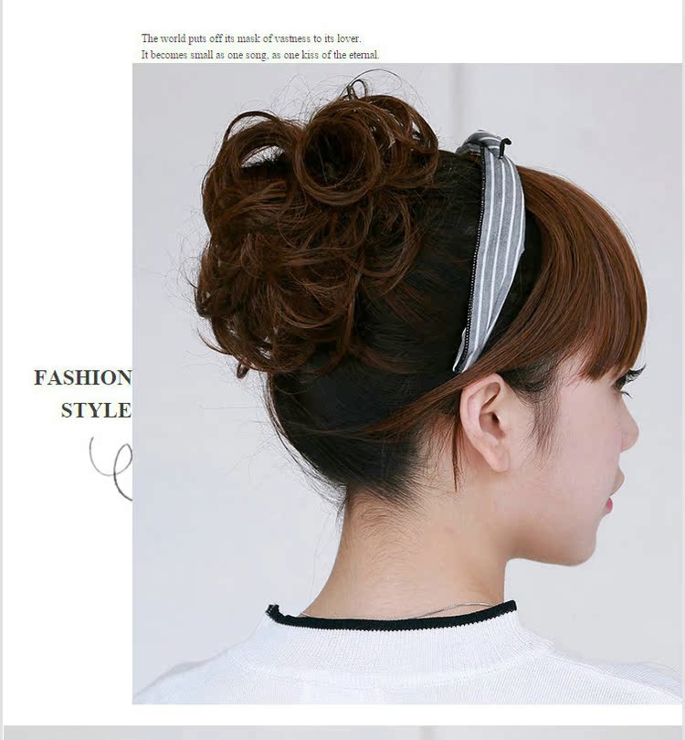 Extension cheveux - Chignon - Ref 249507 Image 17