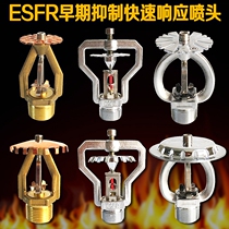 ESFR K202 363 242 Early Suppression Fast Response Sprinkler Fusible Alloy Fire Sprinkler Nozzle