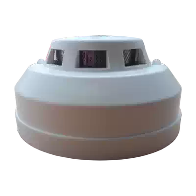 Wired smoke alarm DC12V networked smoke detector DC24V switch fire sensor normally open