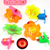 Gyro Toys Hot Sale Lotus Gyro Glowing Toys Baby Boys Toys Kids Gifts Yiwu Childrens Toys