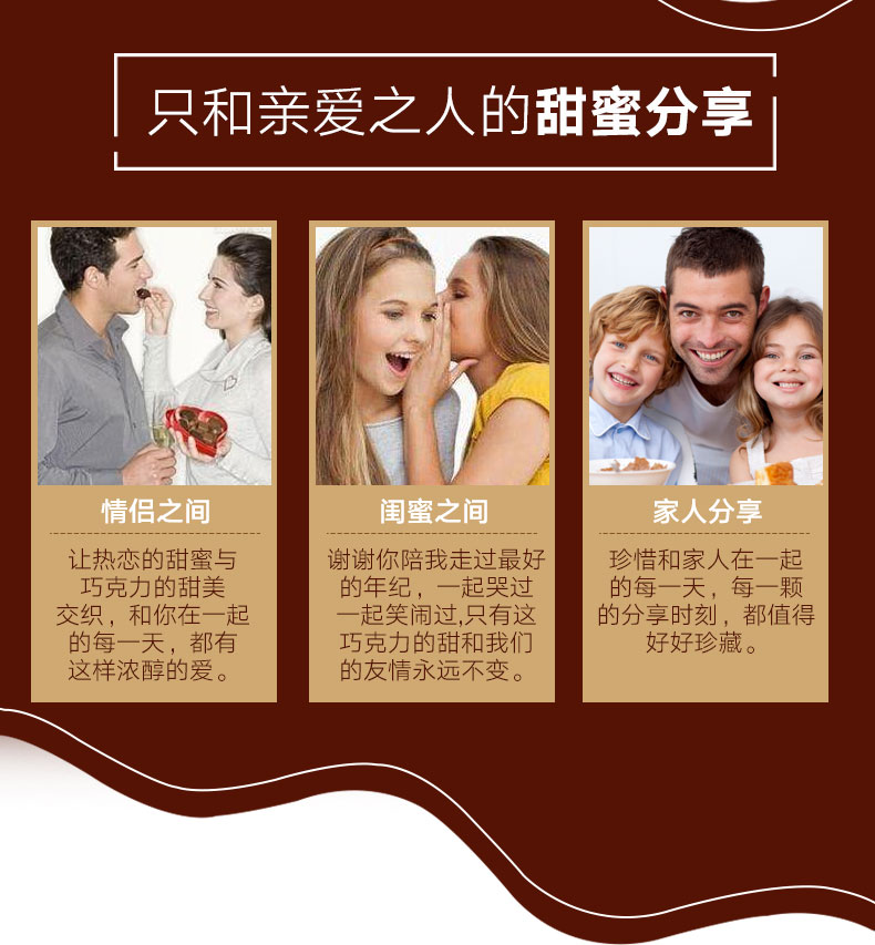 美国进口 瑞士莲 软心巧克力 600g 5种经典口味 图9