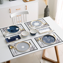 Day Style Western Dining Ceramic Cutlery Full Range Home Breakfast Pan Creative Nordic Ins Eat Steak Knife Fork Dish Suit