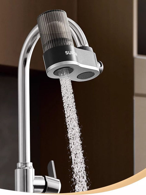 Household Faucet Water Purifier Filter Direct Drinking Filter Cartridge Tap Water Kitchen Universal Pre-Filter Supor Water Purifier