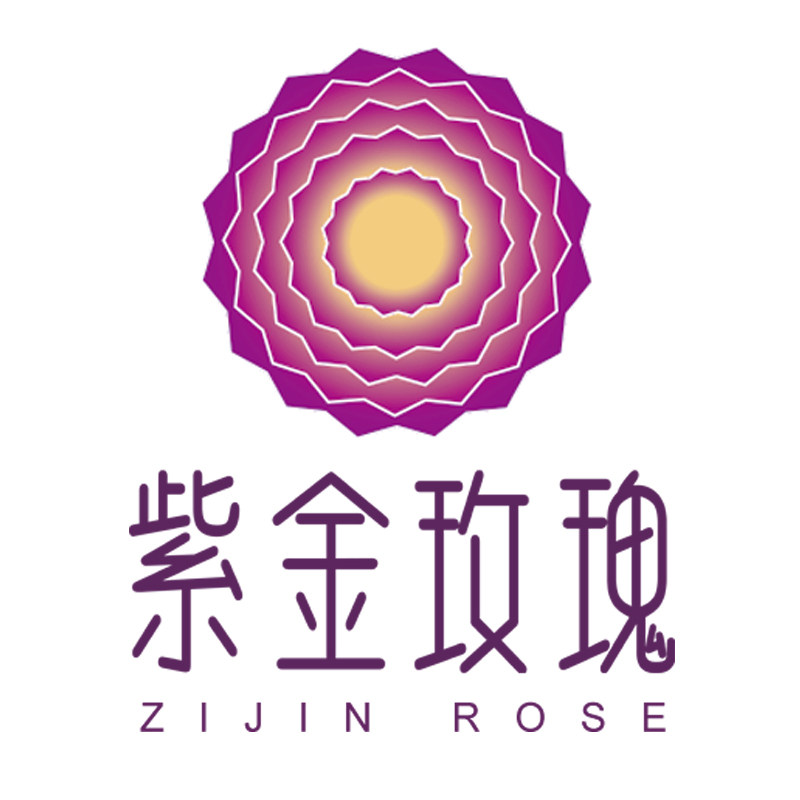 紫金玫瑰企业店的LOGO
