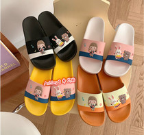 Japanese GP Womens Summer Cute Cartoon Indoor Home With Non-slip Bathroom Ins teen bathing sandals