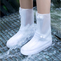 GP male and female universal handy silicone waterproof set of rain shoes cover anti-fouling and anti-fouling student outdoor rain boots