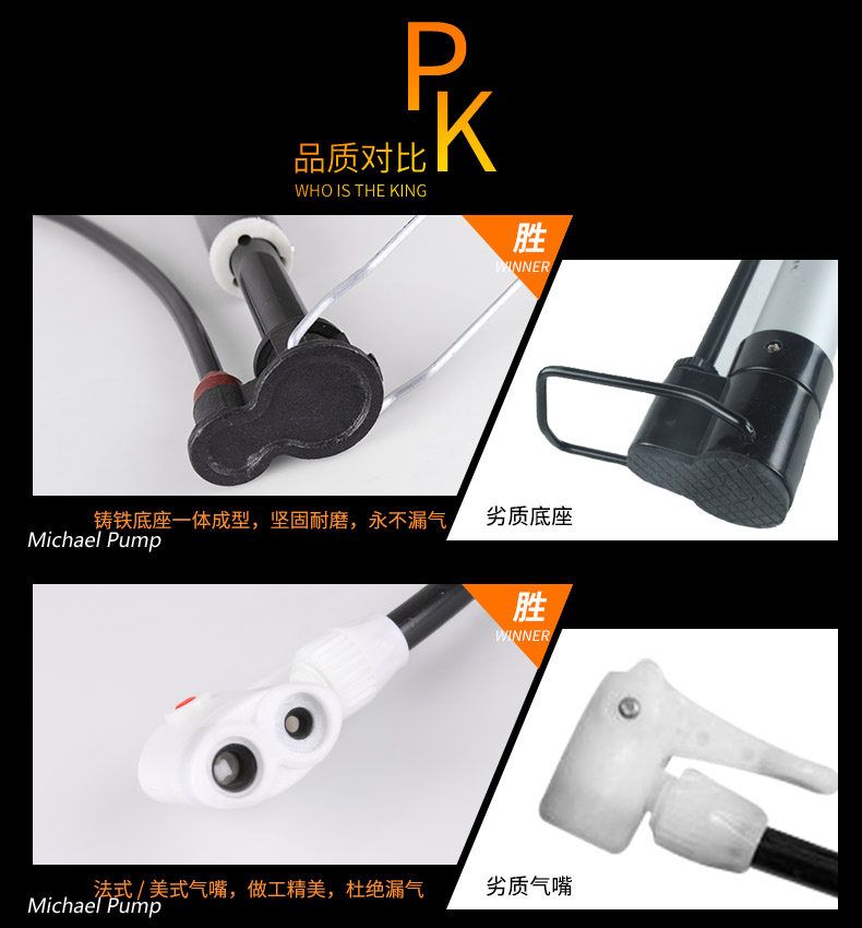 Pompe à vélo - Ref 2389185 Image 14