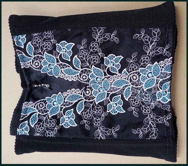 Corset luxueux en spandex - Ref 675158 Image 11