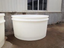Guangxi Large Breeding Plastic Drum Food Grade Polyethylene 3500L Plastic Bucket Fish Vegetable Symbiotic Water Tank