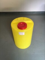 Circular 80L plus kits acid water treatment environmental protection dosing barrel anti-corrosion drum