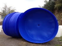 6000L Exposure Large White Barrel Large Breeding Barrel 6000 Litres Thickened Fish Fry Hatching Barrel 6 ton Fish Tank