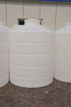 Factory food grade plastic water tower water tank household 2000L storage bucket storage tank with lid chemical barrel bucket