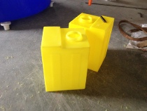 Anhui 50L dosing box self-service car washing machine inner tank Hefei car washing machine special plastic bucket 50L foam barrel