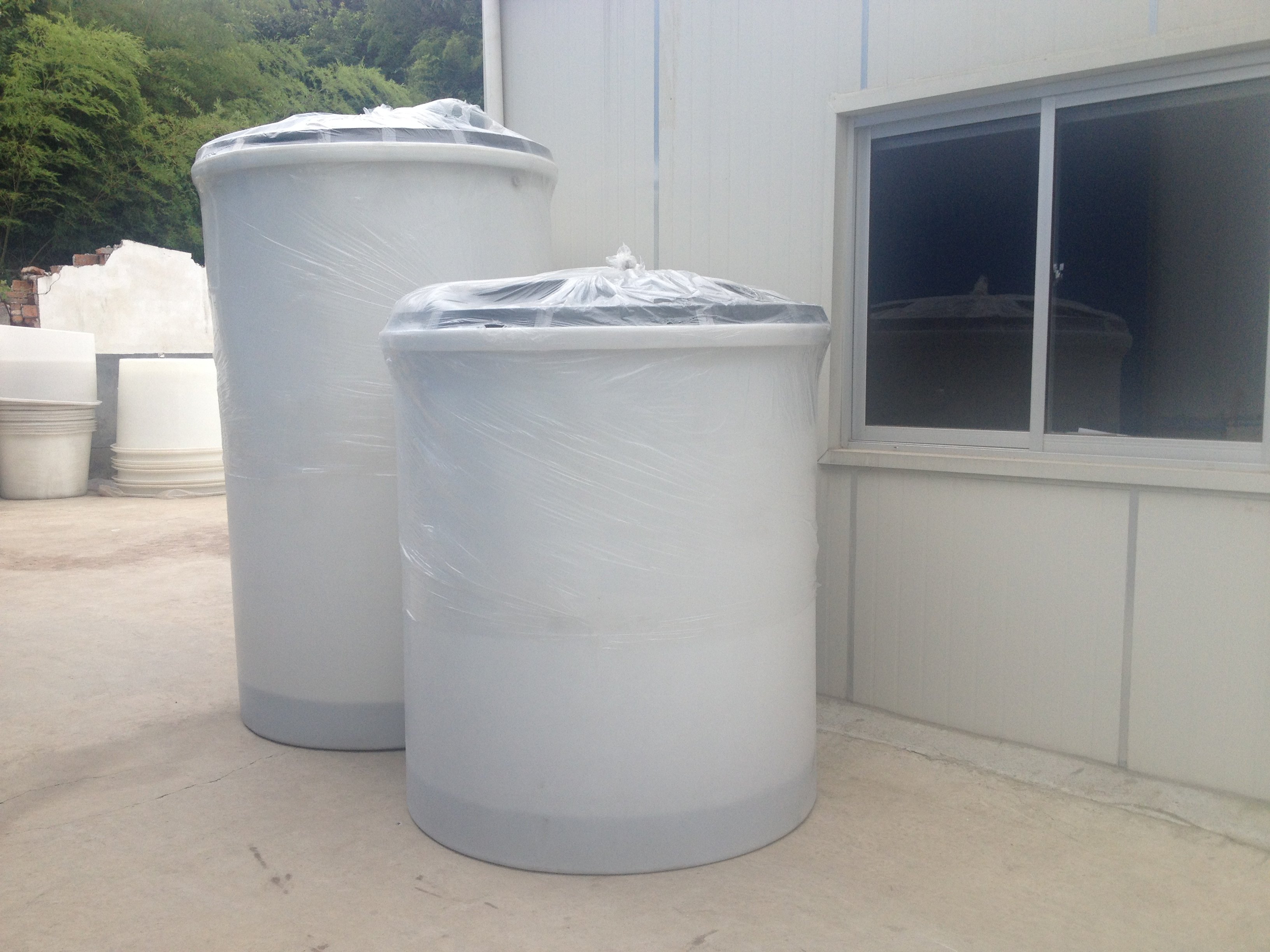 (Pusheng) Food Hygiene PE Salt Box Salt Bucket 1000L Salt Box 1000L Liter (Ningbo Salt Box) - Taobao