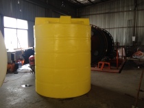 (Factory Direct) MY-1500L dosing barrel yellow and white dosing barrel
