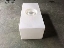 Cixi manufacturers supply square dosing box 150L car water tank car washing machine water tank