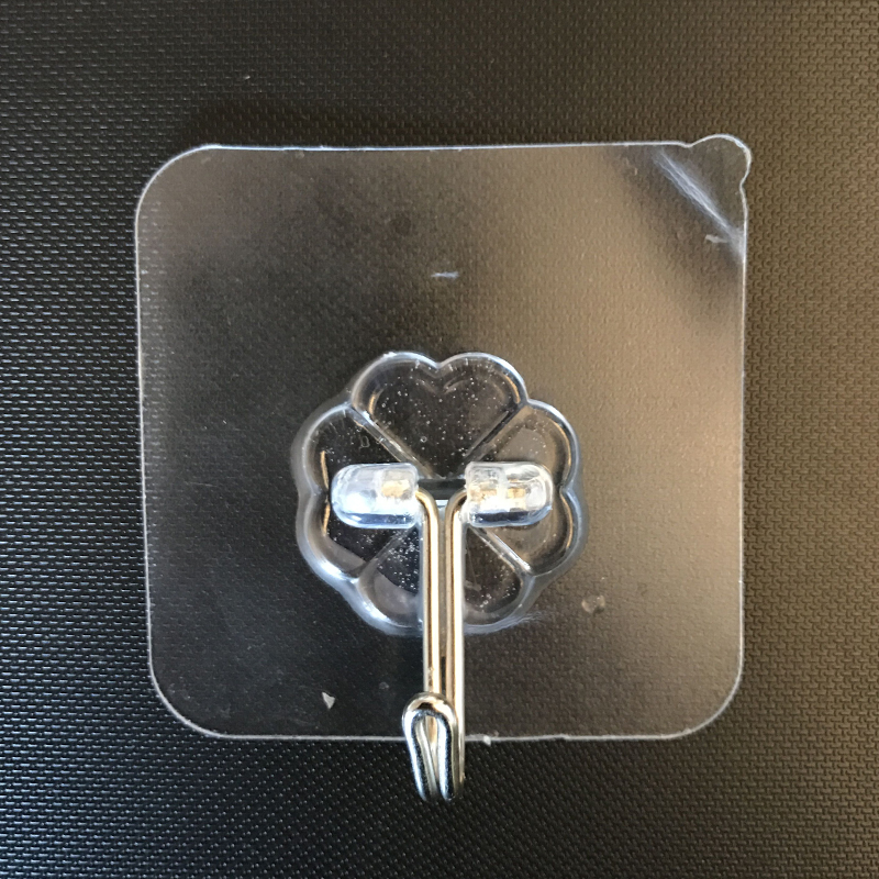 Single shot is not shipped, the installation of the pull net will not hurt the wall (note that the adhesive force is very strong)