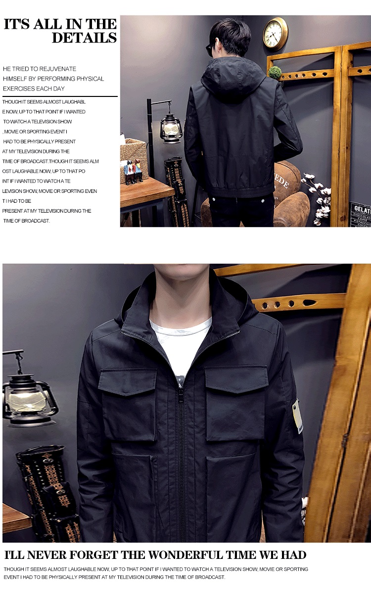 Blouson homme manches longues - Ref 3116256 Image 13