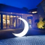 Дорожные светодиодные разноцветные качели, световая панель, дистанционное управление, популярно в интернете