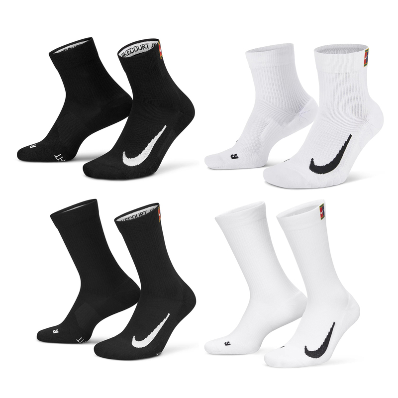 Nike Nike Unisex 2025 New Model 101.25kg Pairs of Sports Socks Pure Cotton Sweat-Absorbent Quick-Drying Training Socks