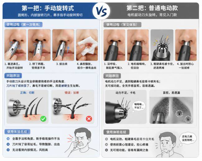 剪鼻毛的刀叫什么？有没有剪鼻毛神器？鼻毛剪刀推荐分享2026