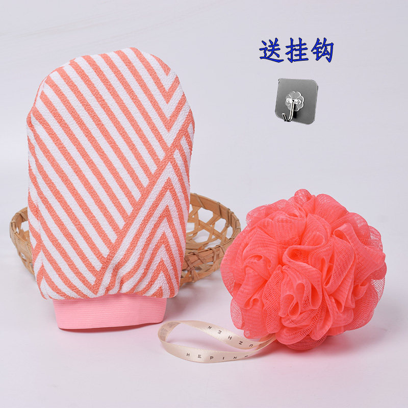 I can Han style frosted bath gloves bath rubbing bath rubbing bath gloves foam rich comfort and durable manufacturer