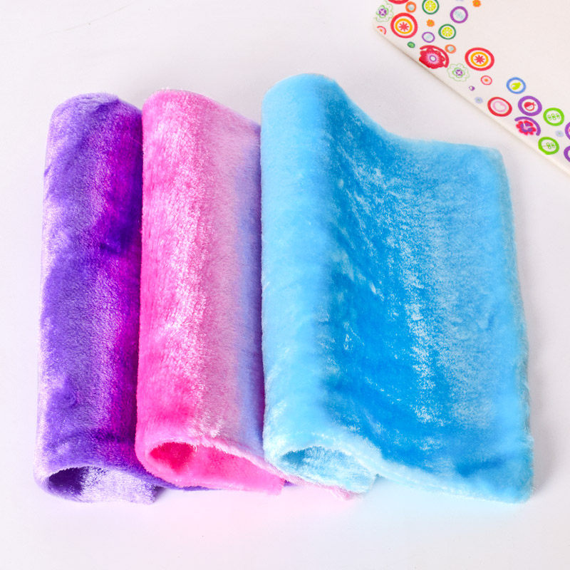 No hair off Korean dishwashing cloth thick kitchen without oil magic dishwashing towel water absorption magic towel home