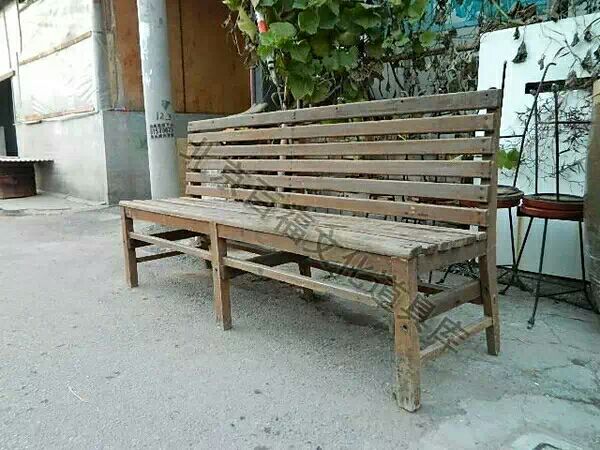 old objects old stools public benches even chairs nostalgic scenery set video props