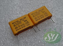 TSC 0 1uf 275vAC 100nf u1 104 new orange thin-film capacitor 15mm
