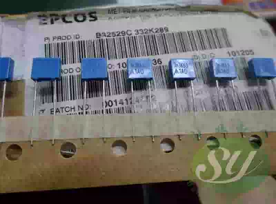 EPCOS 0 0033uf 63v 3 3nf 3300pf 3 n3 332 new B32529C332K