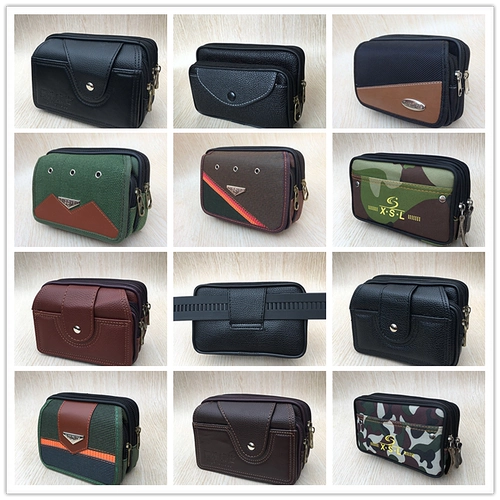 Ремень для пожилых людей, мобильный телефон, чехол, поясная сумка, бумажник, для среднего возраста