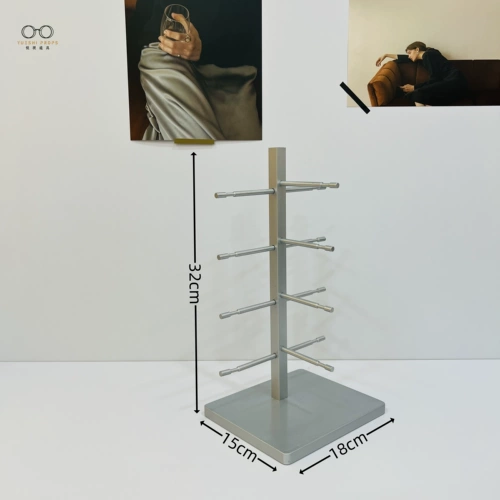 Солнцезащитные очки, высококлассный стенд, система хранения, трубка