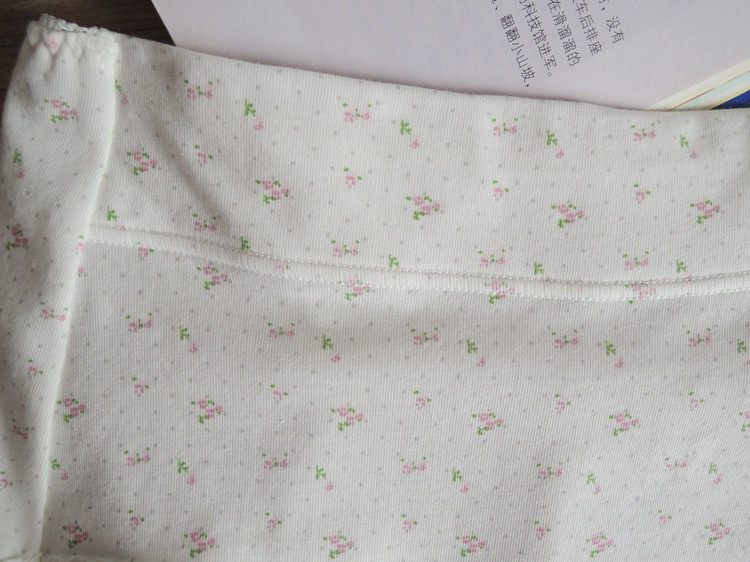 Slip 050 exportations florales en coton - Ref 647054 Image 17